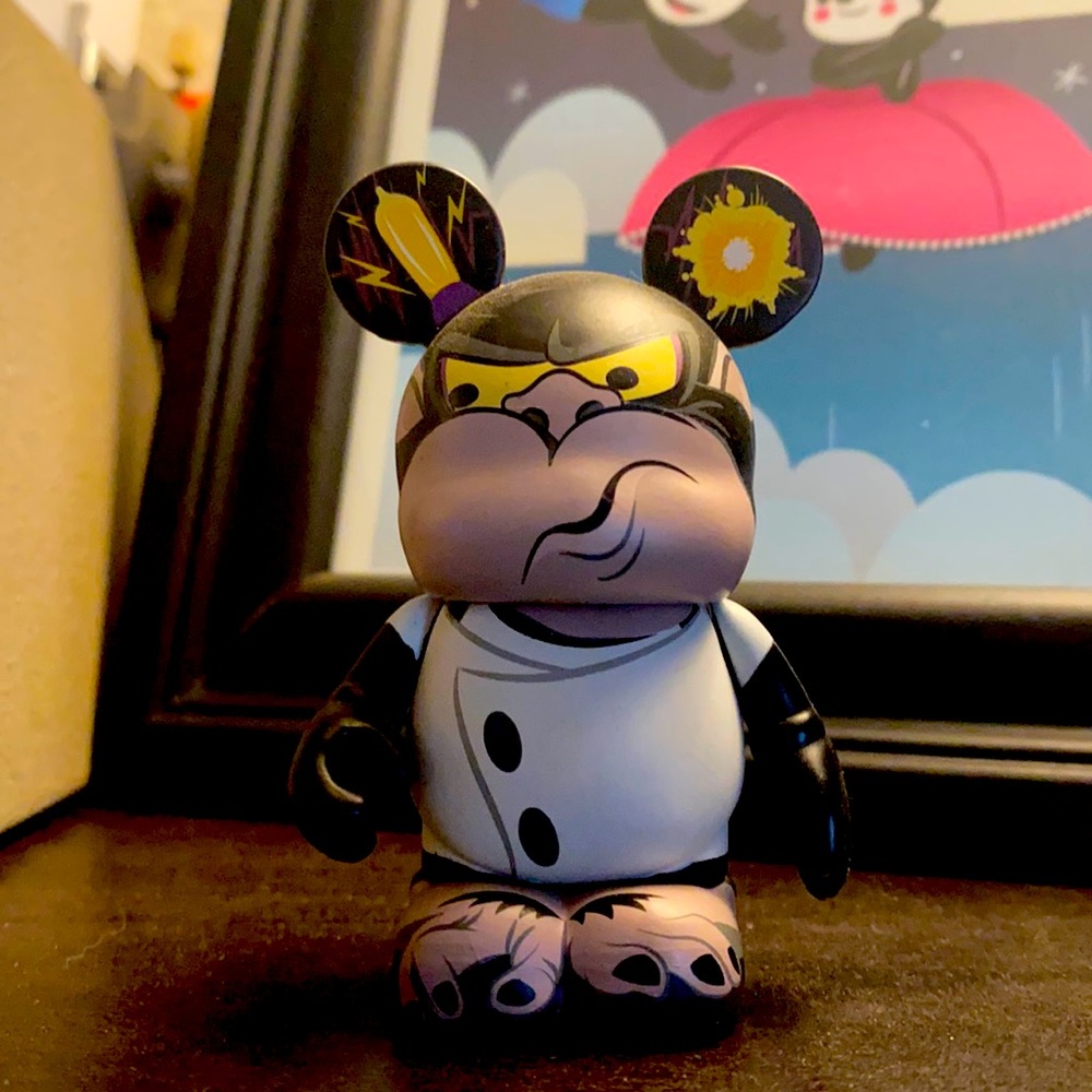 Disney Vinylmation - Villains 4 - Dr.Frankenollie